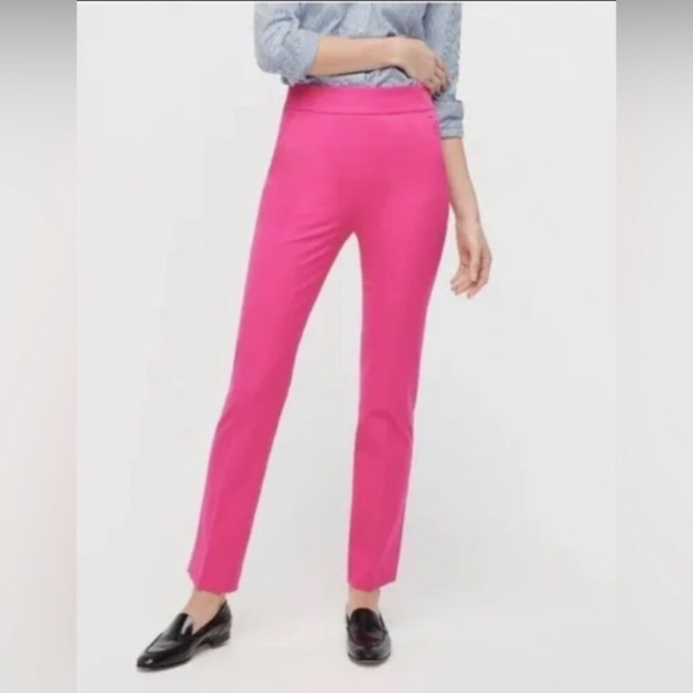 J Crew Remi slim Pink Pants